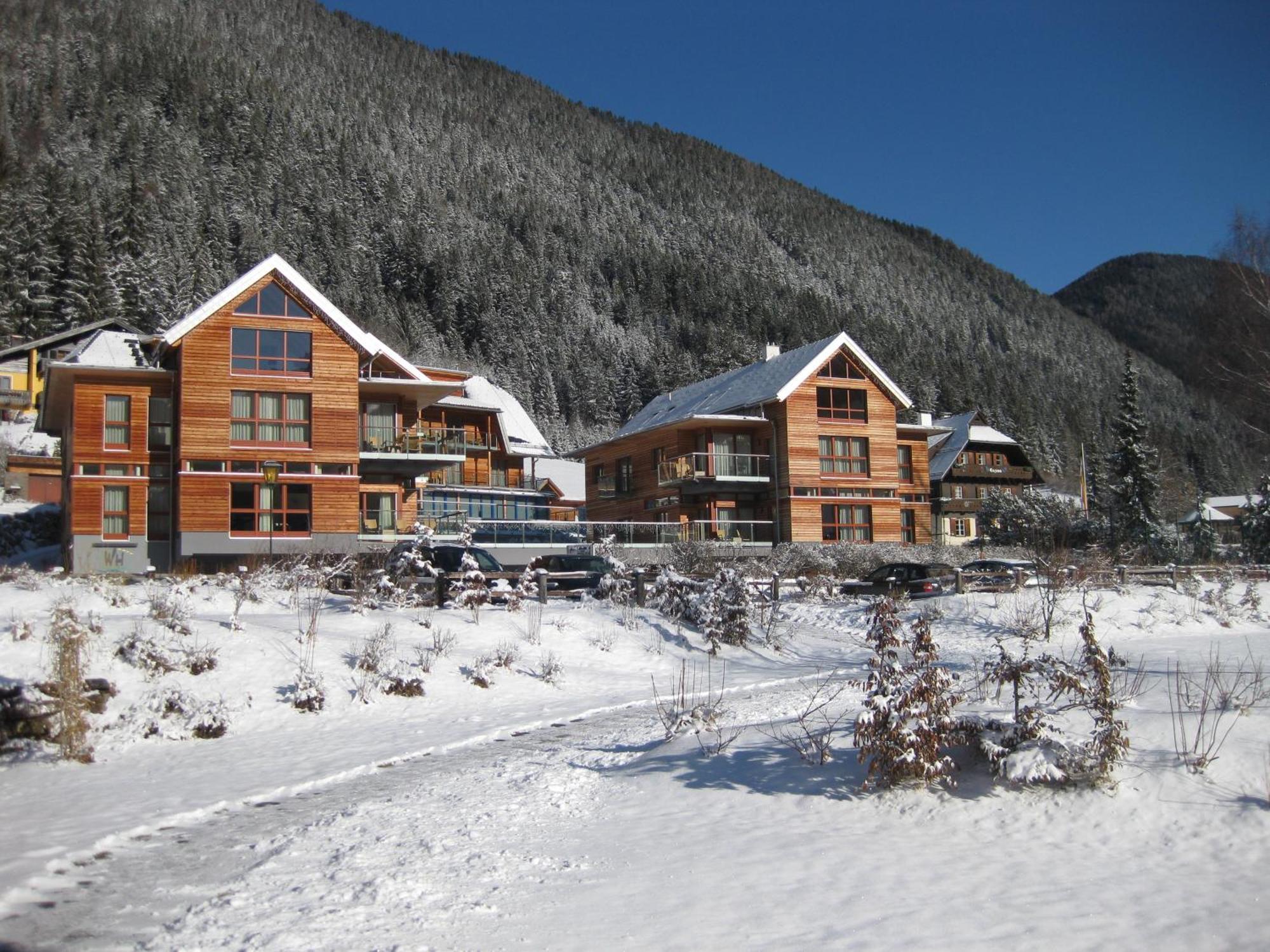 Appartementhotel Am Вайсензее Экстерьер фото