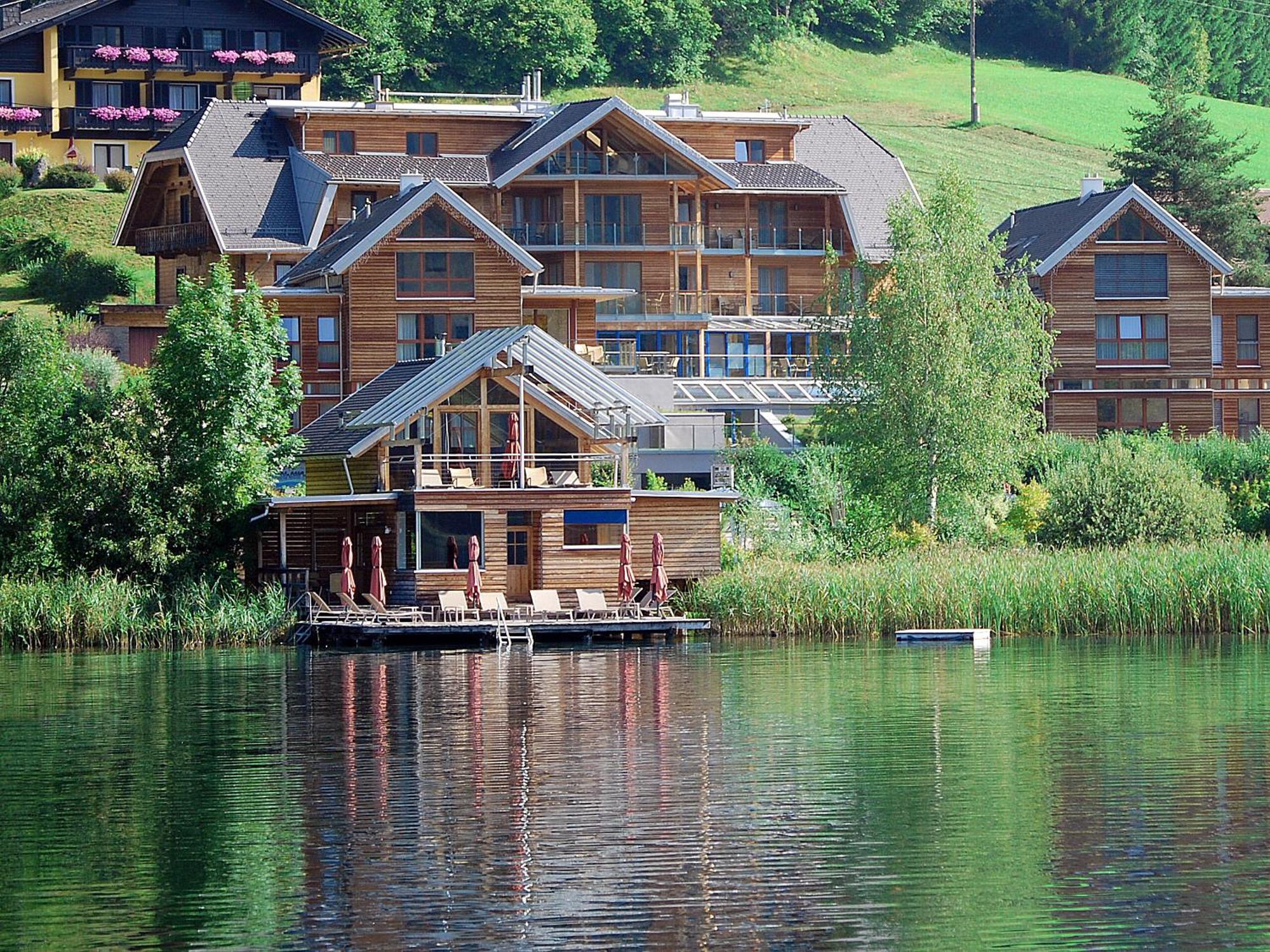 Appartementhotel Am Вайсензее Экстерьер фото