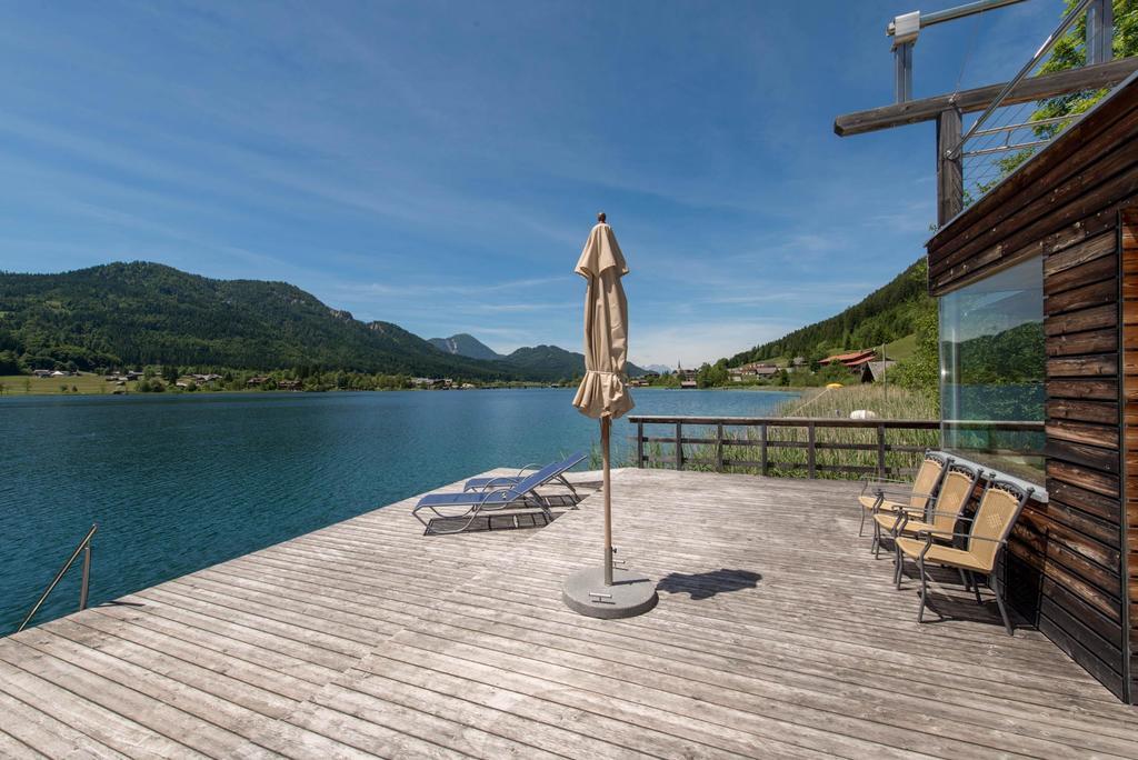 Appartementhotel Am Вайсензее Экстерьер фото